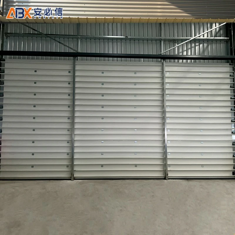 百色市工业滑升门
