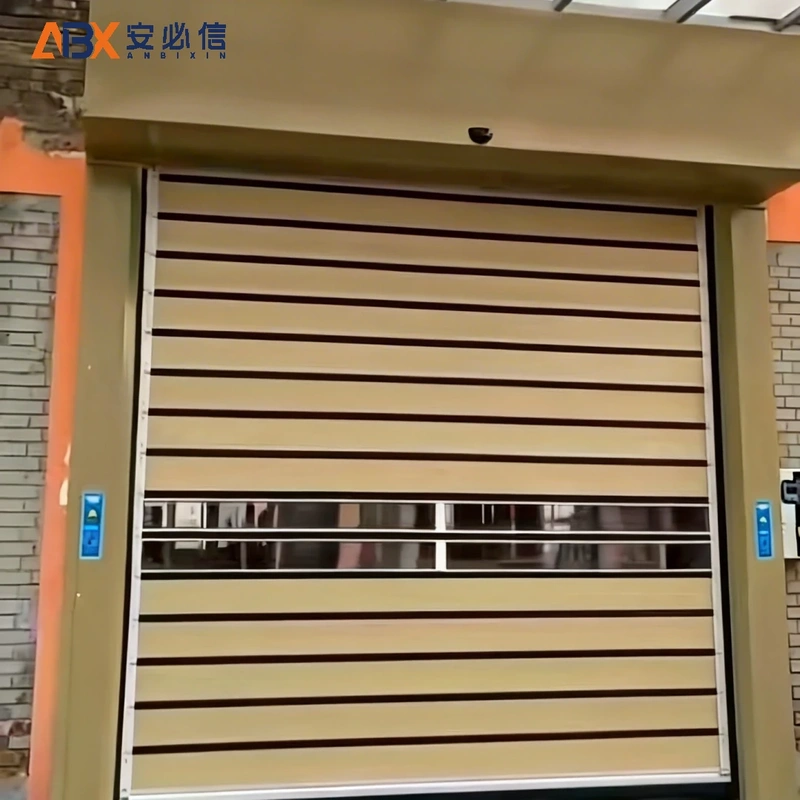 百色市金属快速门